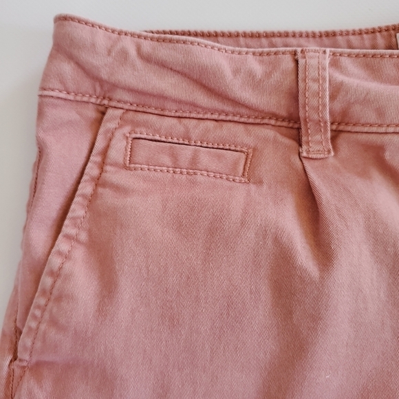 1191 * American Rag Shorts Brick Red Size 9 - Picture 7 of 11